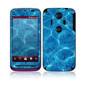 Sharp Aquos IS12SH (Japan Exclusive Right) Decal Skin   Water 