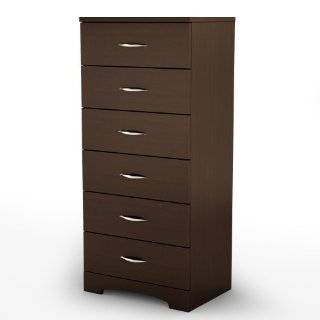  Hillsdale Tiburon Tall Double Dresser in Espresso Explore 