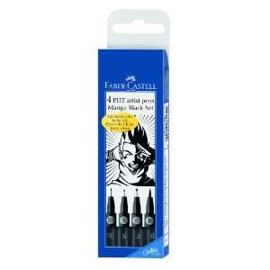  Manga Drawing Brush Pen Set: Office Products