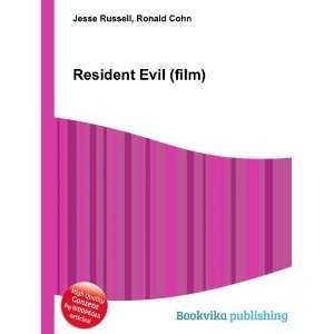  Resident Evil (film) Ronald Cohn Jesse Russell Books