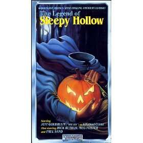 The Legend of Sleepy Hollow VHS  