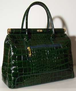 NEW Genuine Italian Real Leather Hand bag Handbag Purse Tote Satchel 