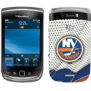  Coveroo New York Islanders Blackberry Torch 9800 Battery 
