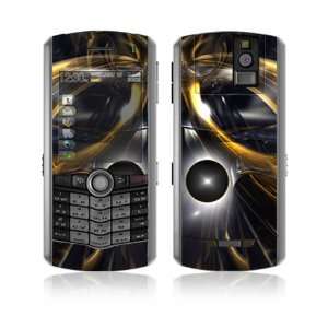  BlackBerry Pearl 8100/8110 Decal Vinyl Skin (with Vertical 