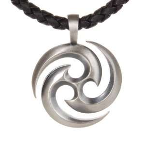 THE SOURCE  Energy And Movement of Life Source   Pendant With Braided 