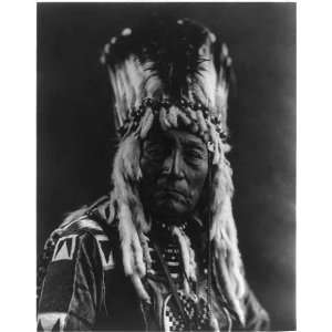   1926,at about 76 years old,Chief,Blackfoot,Indian