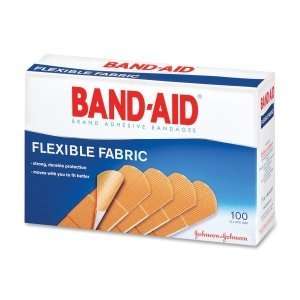  BAND AID Flexible Fabric Adhesive Bandage: Health 