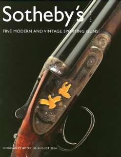   fine modern vintage sporting guns auction held in gleneagles hotel