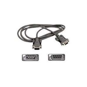   Serial Extender Cable DB 9(Male)/ DB 9(Female) 6 Ft