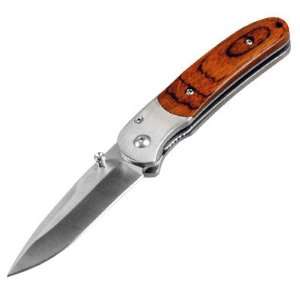  New 3 7/10 In. Sharp Edge Stainless Steel Drop Point Blade 