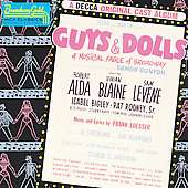 Guys and Dolls Original Broadway Cast CD, Jan 1961, Decca USA  