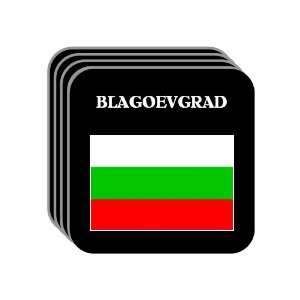  Bulgaria   BLAGOEVGRAD Set of 4 Mini Mousepad Coasters 