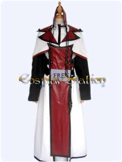 Guilty Gear XX Order Sol Cosplay Costume_cos0259  
