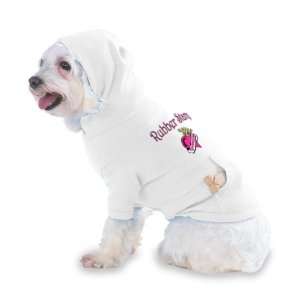  Rubber Stamp Princess Hooded T Shirt for Dog or Cat LARGE 