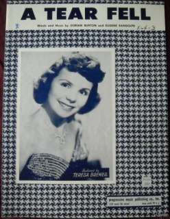 this is a great old original piece of sheet music date 1956 cover 