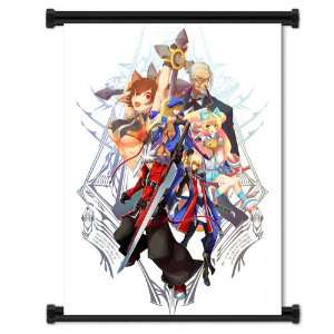  Blazblue Game Fabric Wall Scroll Poster (16x20) Inches 
