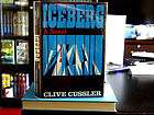 Clive Cussler Signed Iceberg Dodd Mead True 1st/1st Bought New/Never 