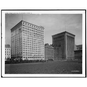  Railway Exchange,Gas bldgs.,Chicago,Ill