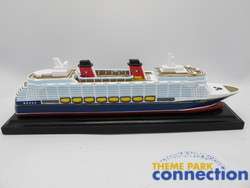 Disney Cruise Line DREAM Model Replica DCL New Ship Statue Figure 