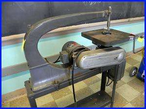 Rockwell Delta 24 Scroll Saw 40 440 w/Stand 1/3 HP Single Phase 