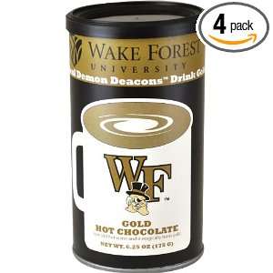   Colors Cocoa Mix, Wake Forest University, 6.25 Ounce (Pack of 4