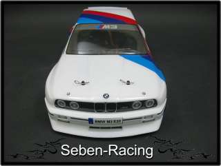 Seben Body Shell XK79 BMW M3 E30 Hand made 1/10  