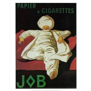  VINTAGE Leonetto Cappiello Cigarette AD Poster: Home 