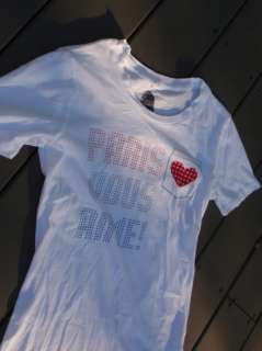 URBAN OUTFITTERS paris loves you BOHO CHIC TEE S M L  