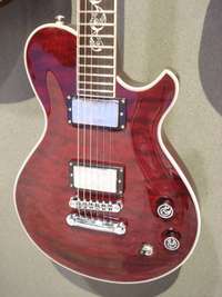 NEW Michael Kelly Patriot Glory Guitar LP Style RED  