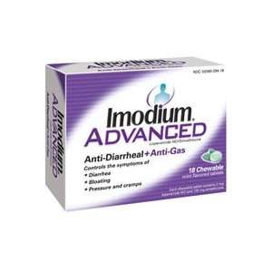   18 Chewable Mint Tablets Diarrhea, Bloating, Pressure, Cramp Relief