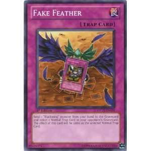  Yugioh Duelist Pack Crow Fake Feather: Toys & Games
