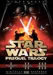 Half Star Wars Prequel Trilogy (DVD, 2008, 6 Disc Set, Checkpoint 