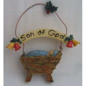  Son of God Christmas Tree Ornament 2.5 inches Everything 