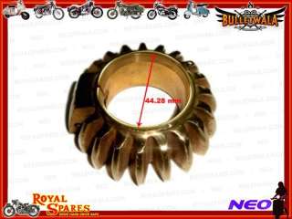 SOLID BRASS EXHAUST PIPE COOLING RING NEW MODEL 500CC  