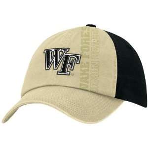 Nike Wake Forest Demon Deacons Two Tone Alter Ego Adjustable Hat 