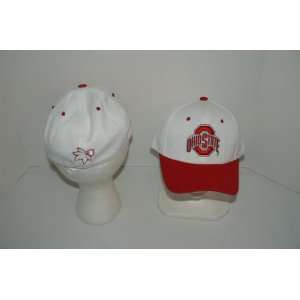  NCAA Ohio State Buckeyes Script Baseball Hat Fitted Size 7 