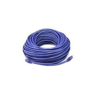   100FT Cat5e 350MHz UTP Ethernet Network Cable   Purple: Electronics