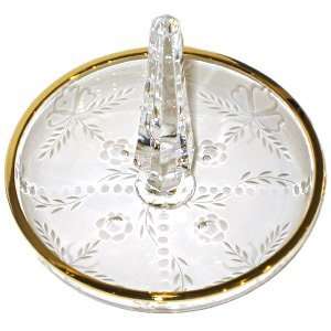  Faberge Gatchina Crystal Ring Holder