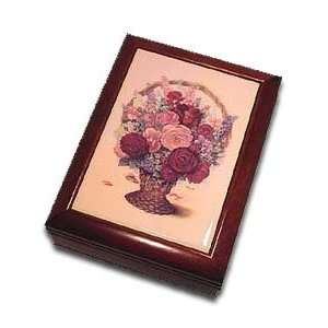 In Full Bloom, Jewelry Music Box Glynda Turley design   Quality Gift 