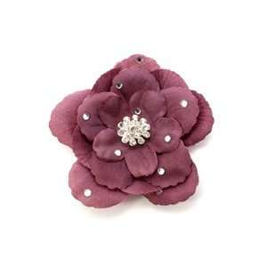 Embellish A Bloom Plum Flower Kit
