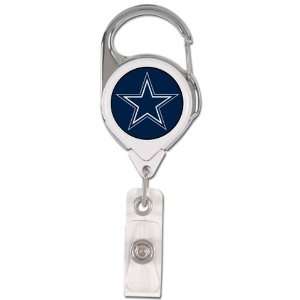  Dallas Cowboys Premium Metal Badge Reel: Sports & Outdoors