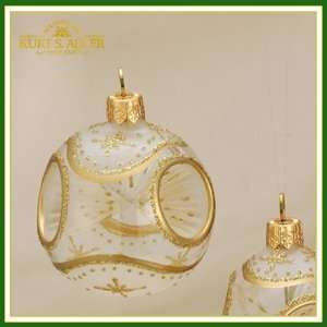  Christmas Ornaments GR0161 A Ball Blown Glass Reflectors 