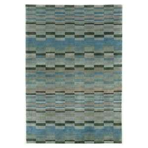   Reflections Princess Blue 95659817 Contemporary 96 x 13 Area Rug