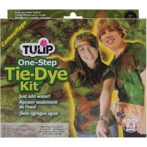  Tulip One Step Tie Dye Kit Camo Arts, Crafts & Sewing