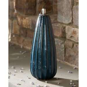   Home Samba Oil Fire Pot Burner   Rio Blue Patio, Lawn & Garden