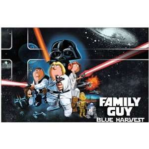   (Large) FAMILY GUY   Blue Harvest (Star Wars) 