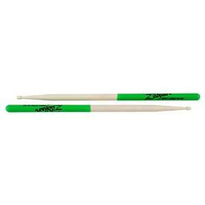  Zildjian ACORN GREEN DIP DRUMSTICKS Musical Instruments