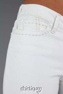 Company Jeans Beverly White Stitched Dagger Straight Leg C1085TFS 