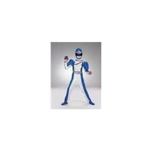  Child Blue Ranger Muscle Costume: Toys & Games