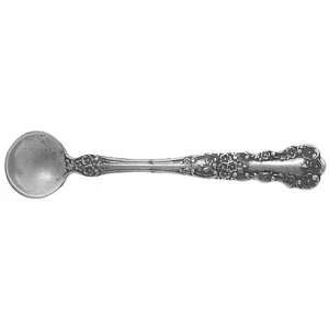   Gorham, No Monograms) Individual Salt Spoon, Sterling Silver: Kitchen